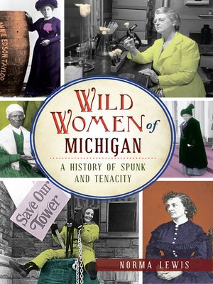 cover image of Wild Women of Michigan